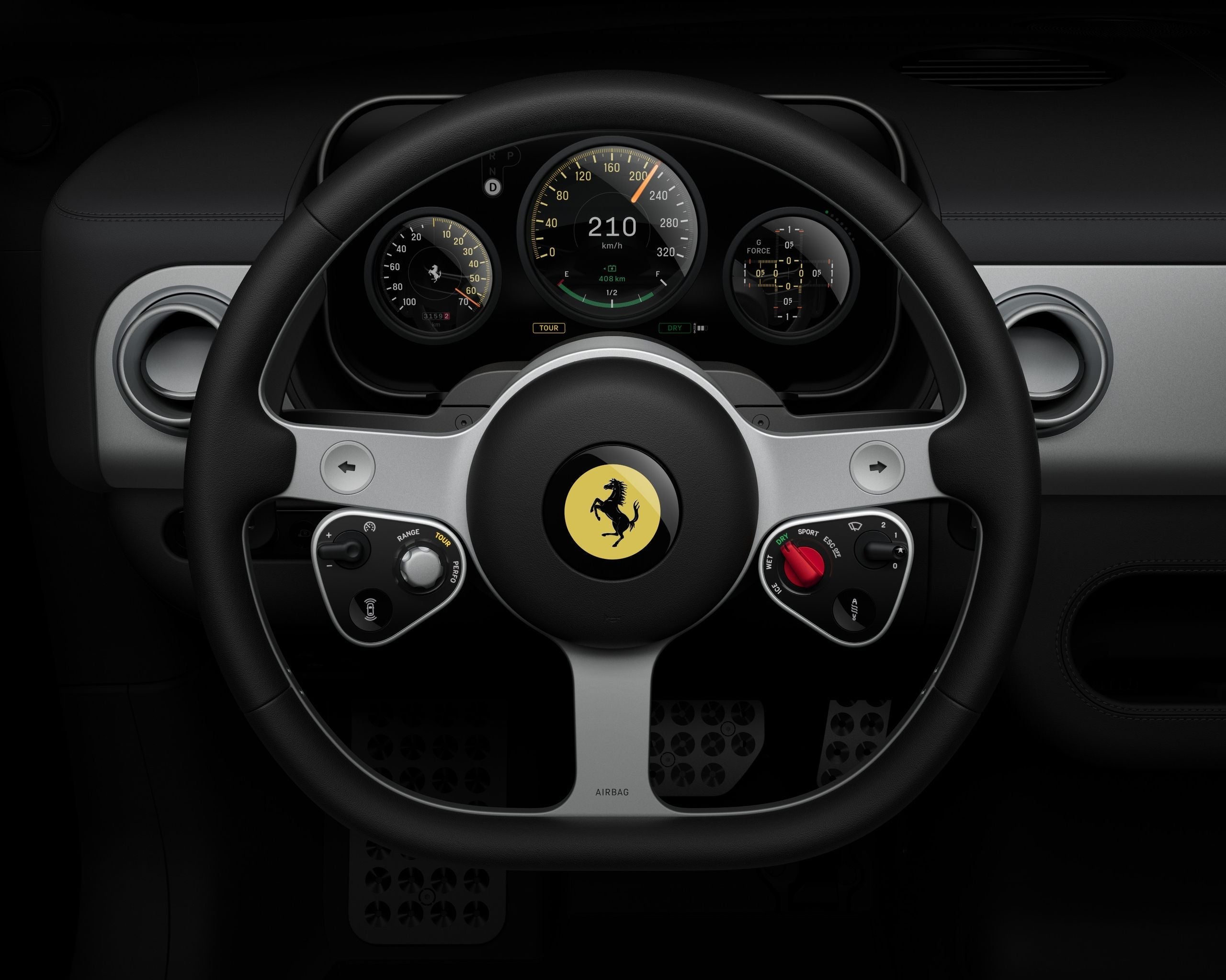 Why I think Ferrari had to choose LoveFrom to design the Luce interior