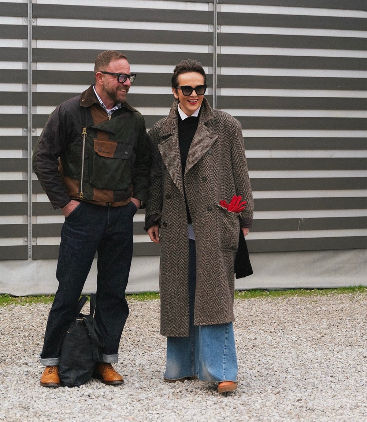 Pitti Uomo - Florence, Italy