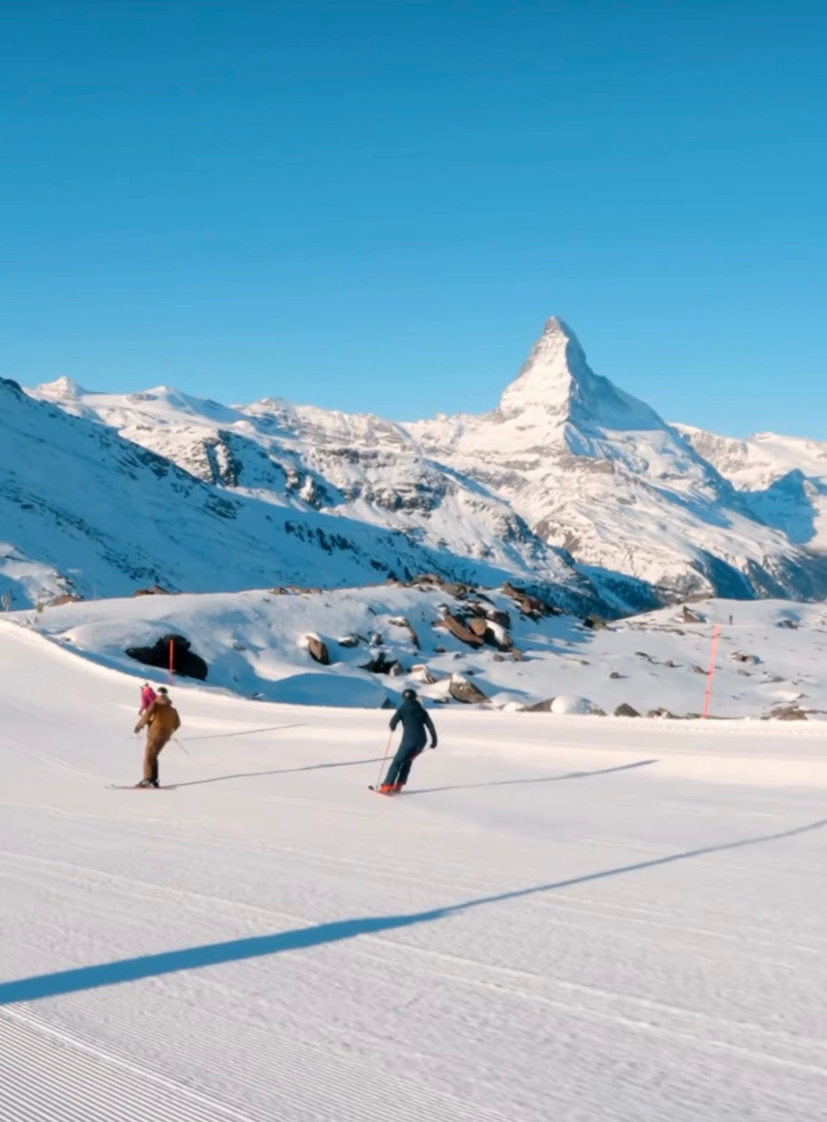 Beyond the Toblerone: Waiting for the Matterhorn
