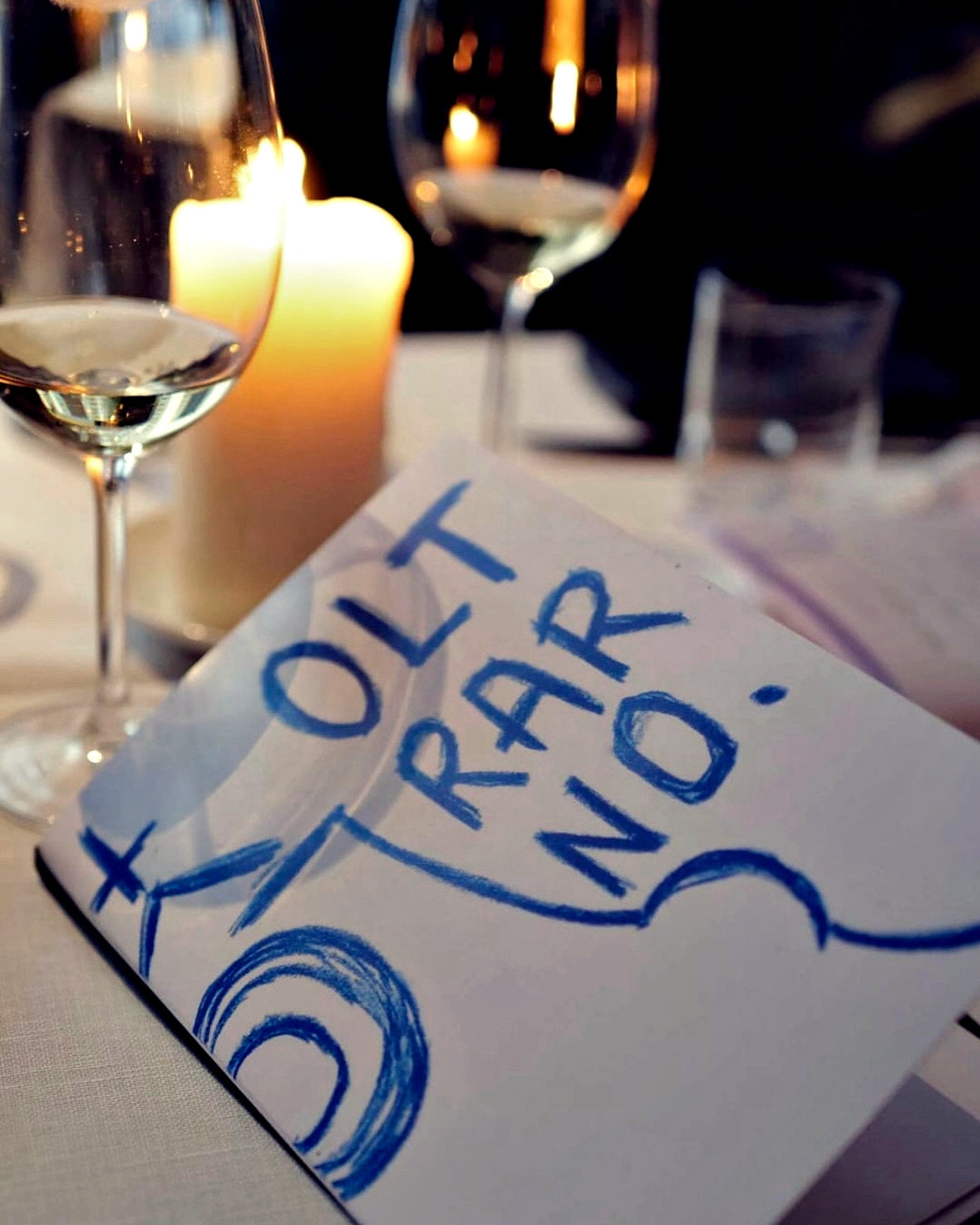 First Encounter with Oil Pastels