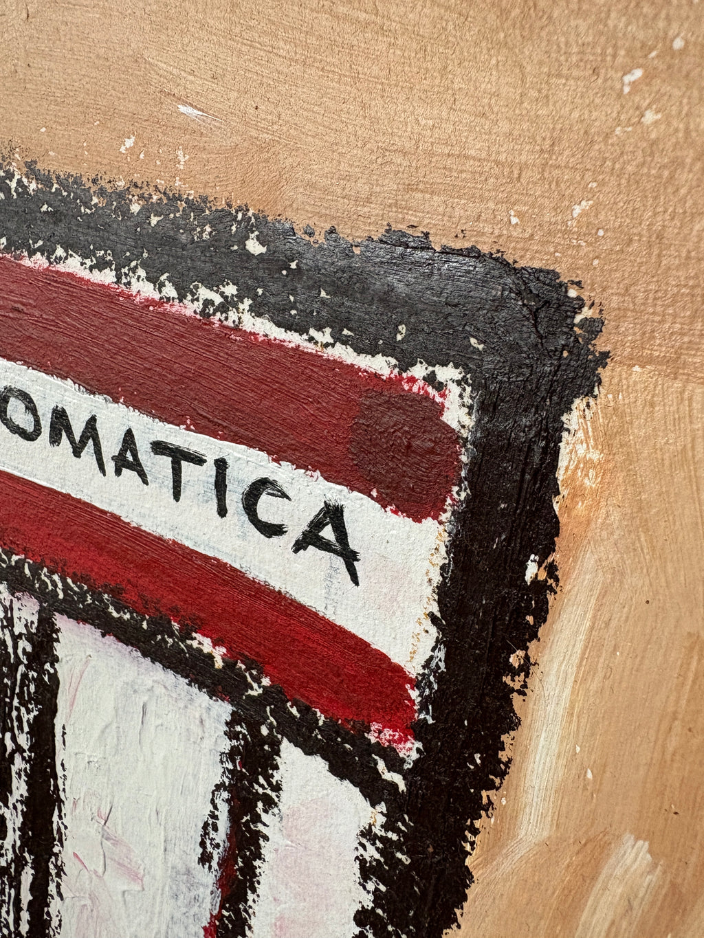 “Oltrarno” Fotoautomatica Florence, Firenze Italy - unique & original fine art painting on paper